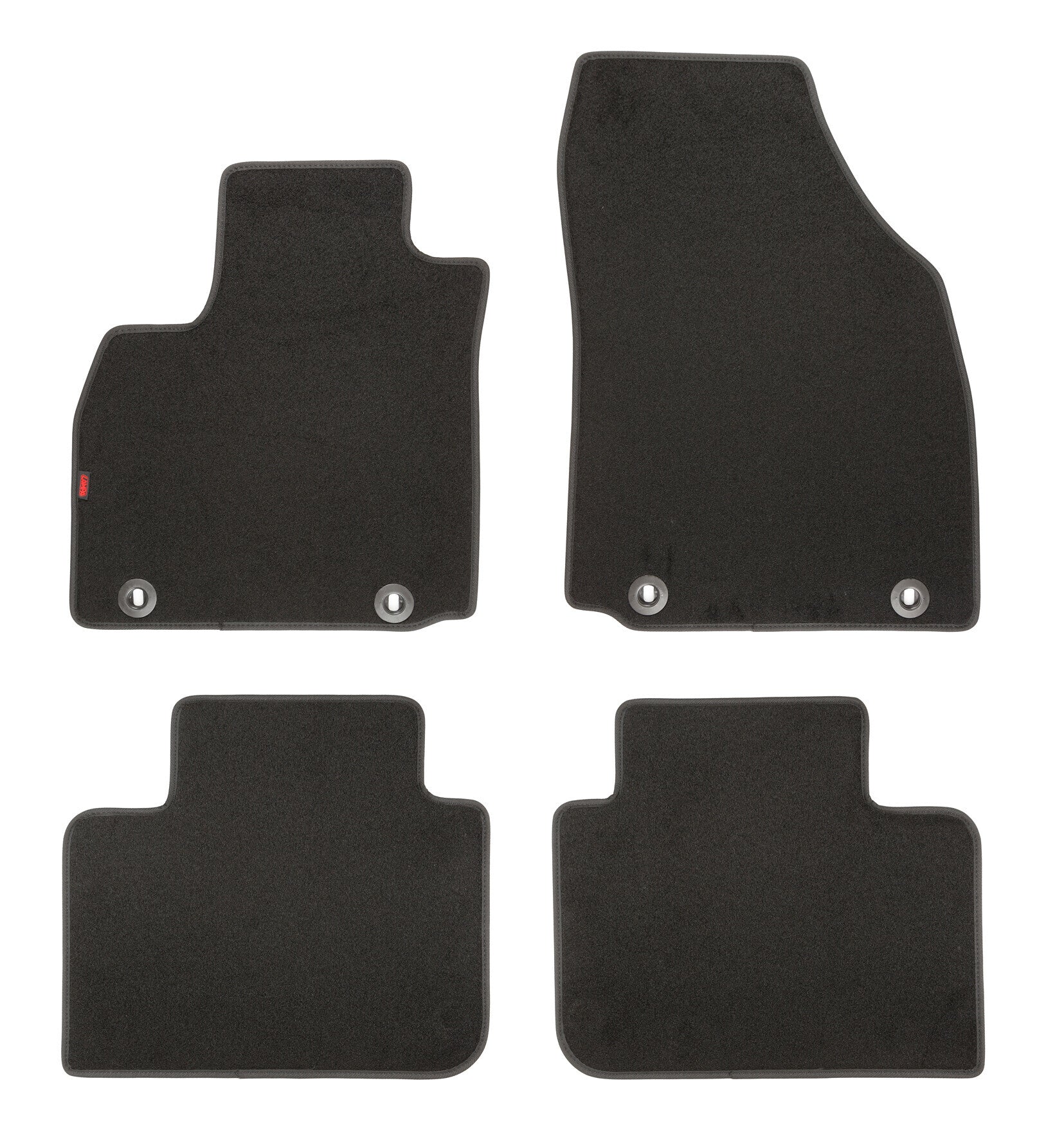 Set tappeti su misura in moquette - compatibile per MG ZS (11/24>) benzina
