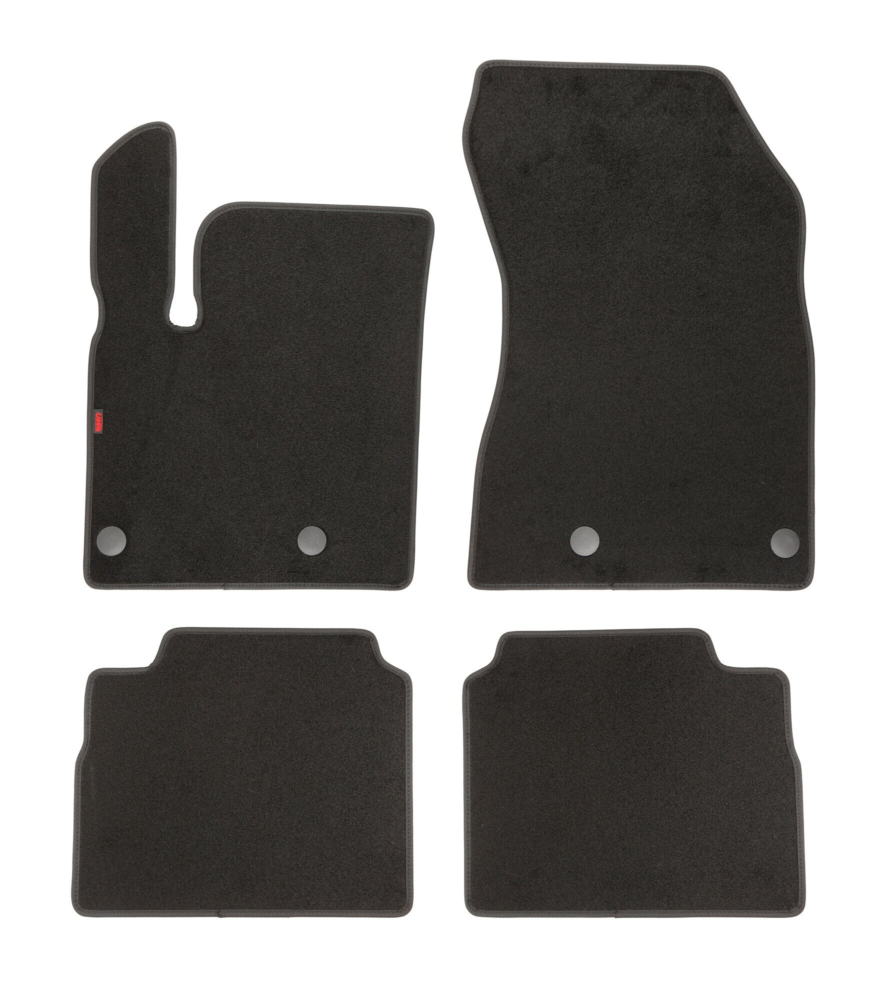 Set tappeti su misura in moquette - compatibile per Nissan X-Trail (10/22>) Mhev