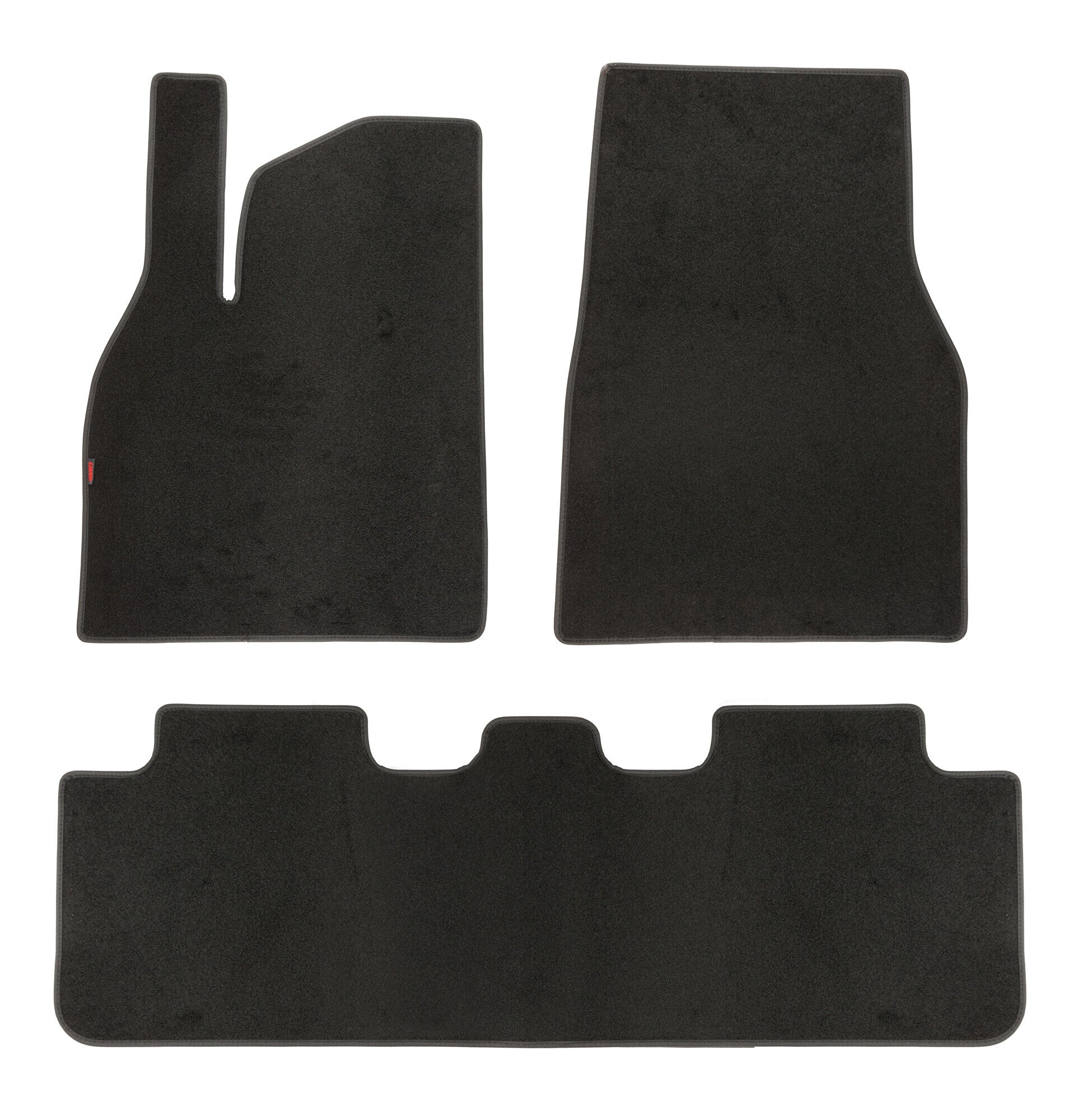Set tappeti su misura in moquette - compatibile per Tesla Model Y (01/25>)