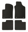 Set tappeti su misura in moquette - compatibile per Fiat 500 (07/07>06/19) 2 fix lato guida - Fiat 500 Hybrid (07/19>11/24) 2 fix lato guida