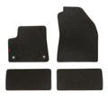 Set tappeti su misura in moquette - compatibile per Citroen C3 (07/24>) elettrica - Citroen C3 Aircross (08/24>) elettrica