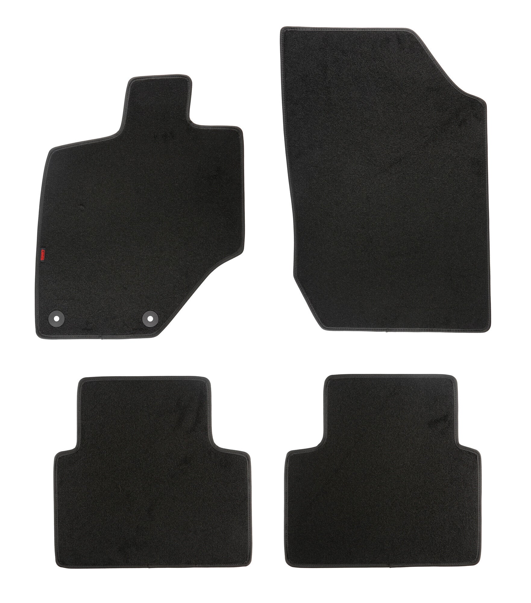Set tappeti su misura in moquette - compatibile per Citroen C5 Aircross (08/25>) ibrida