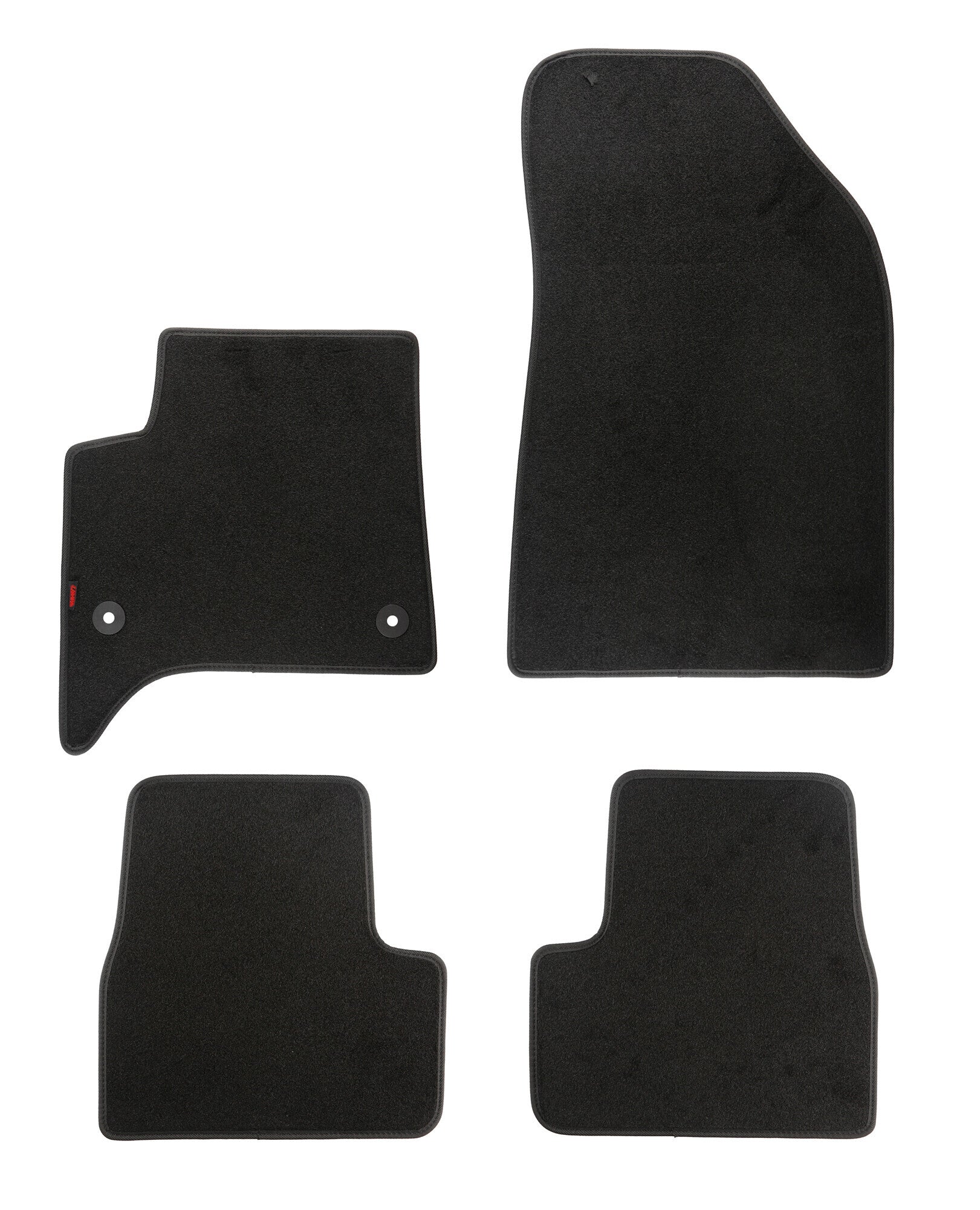 Set tappeti su misura in moquette - compatibile per Fiat Grande Panda (04/25>) Mhev