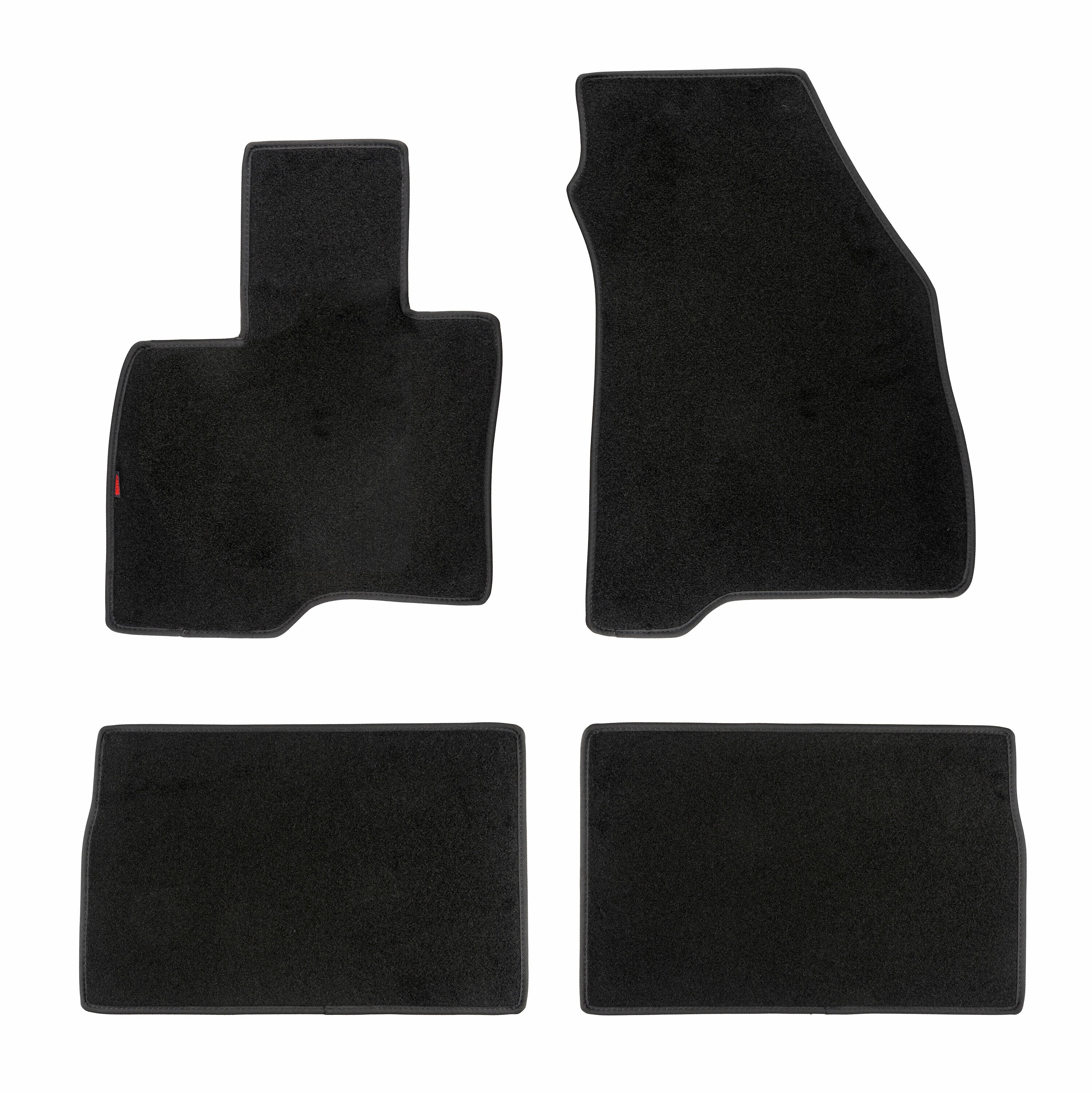 Set tappeti su misura in moquette - compatibile per Jaecoo 7 (11/24>) benzina