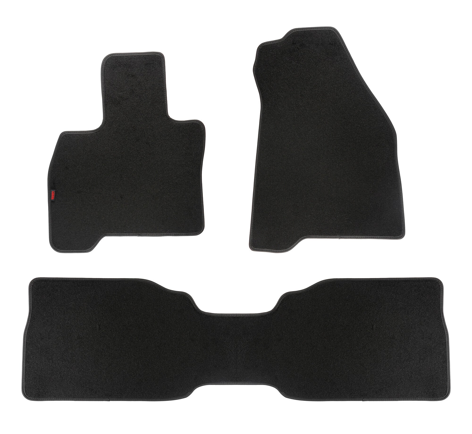 Set tappeti su misura in moquette - compatibile per Jaecoo 7 (11/24>) solo Phev