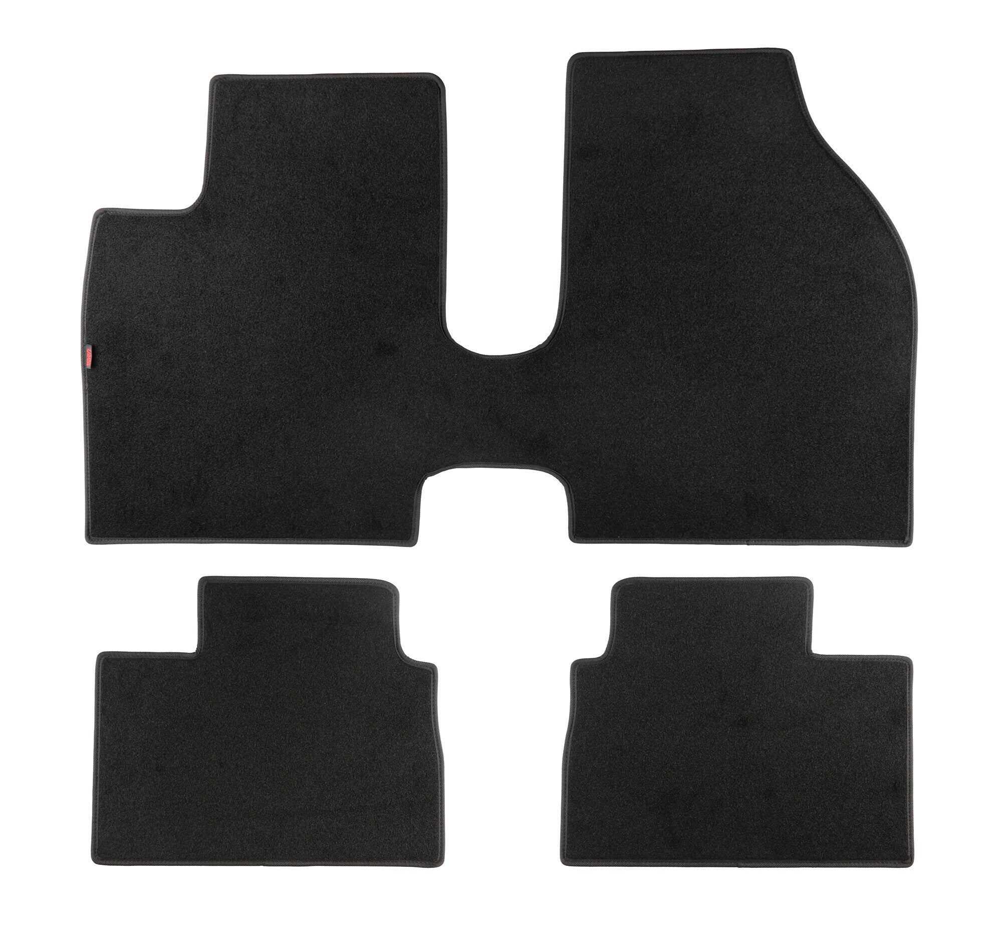 Set tappeti su misura in moquette - compatibile per Leapmotor T03 5p (11/24>) elettrica