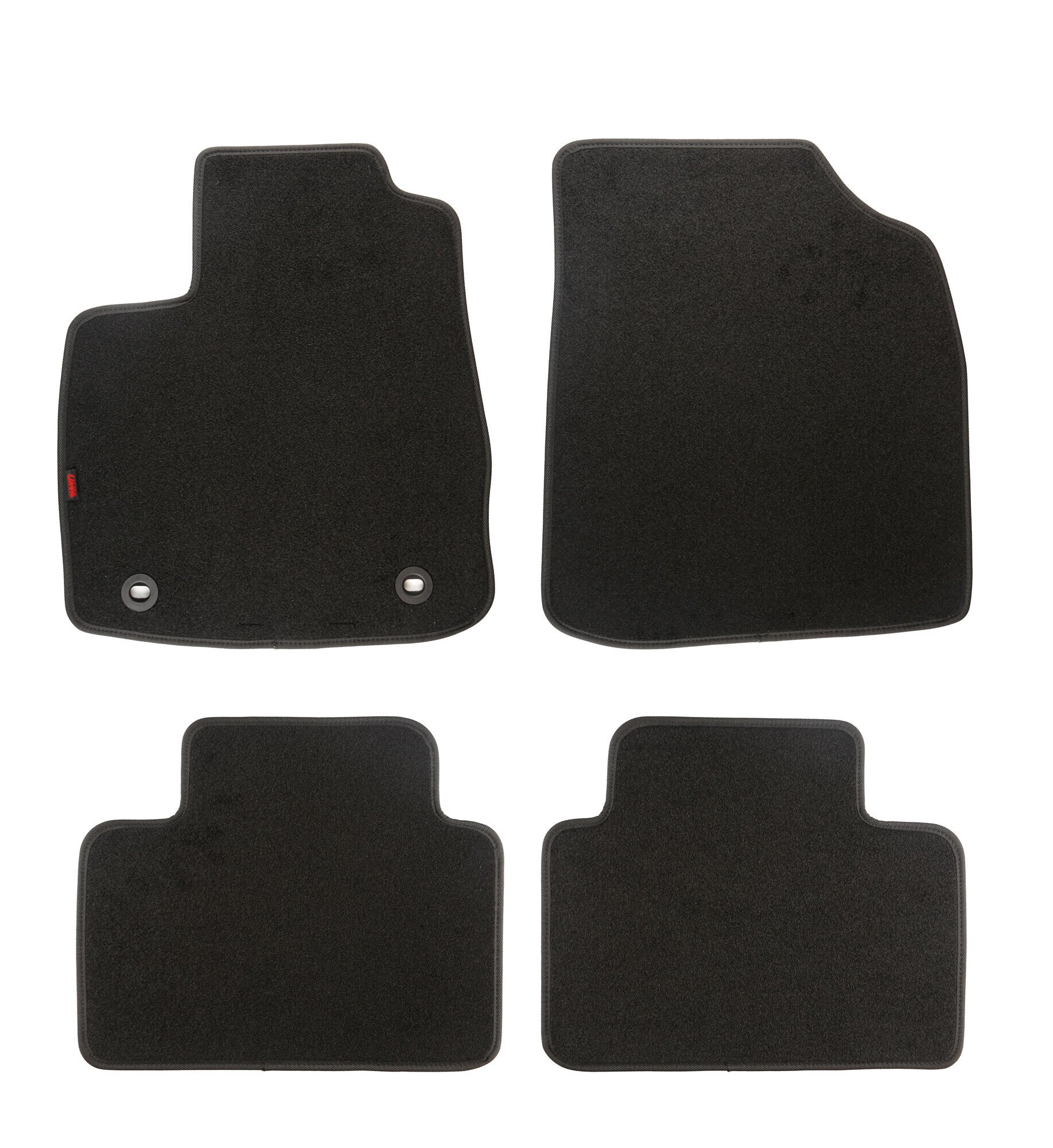 Set tappeti su misura in moquette - compatibile per MG MG3 5p (06/24>)