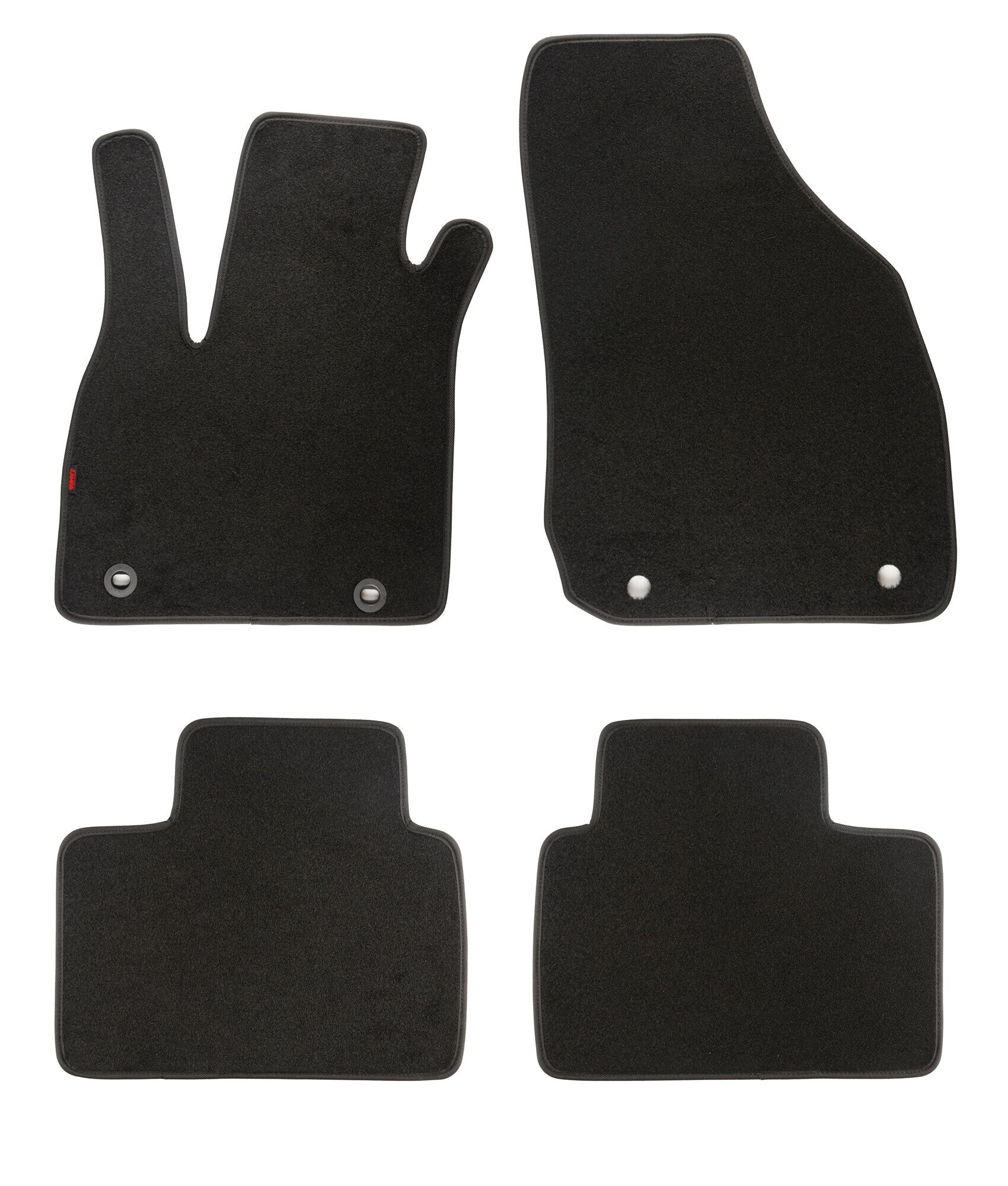 Set tappeti su misura in moquette - compatibile per MG ZS (11/24>) Hev