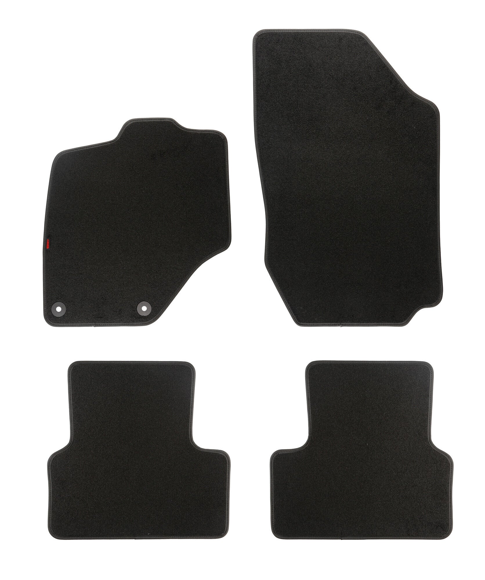 Set tappeti su misura in moquette - compatibile per Peugeot 3008 (12/23>) Mhev