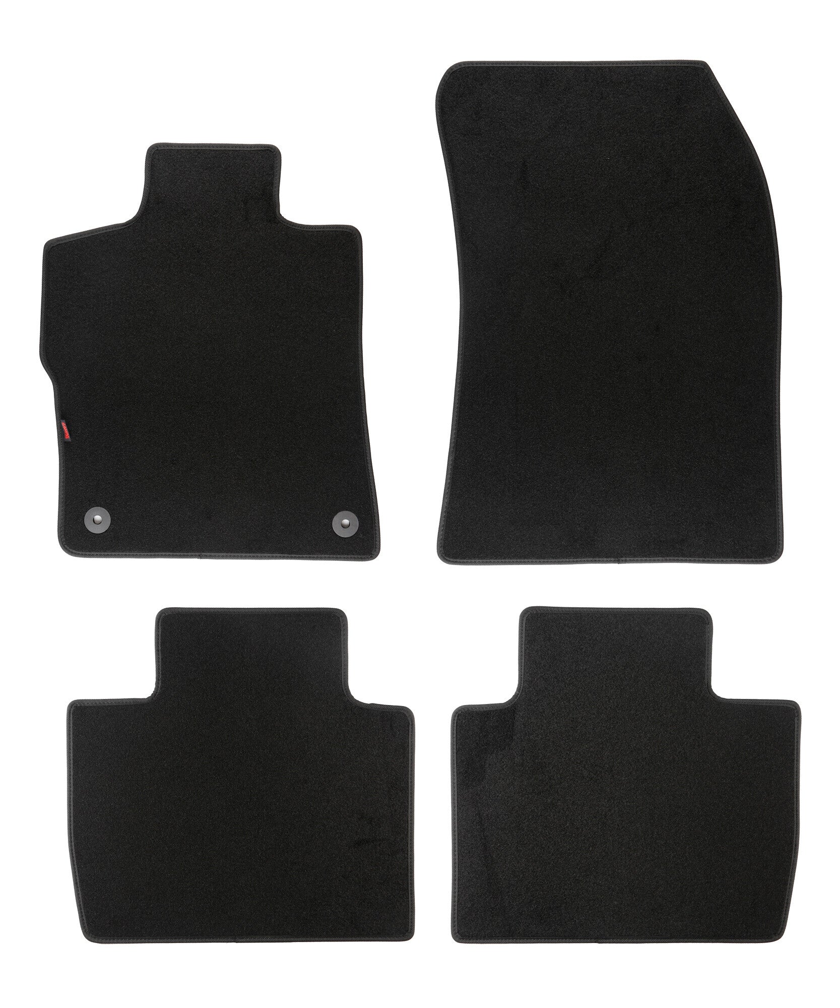 Set tappeti su misura in moquette - compatibile per Peugeot 408 (09/22>) anche Phev