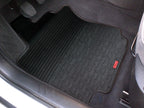 Set tappeti su misura in gomma - compatibile per Renault Clio III 3p (10/05>01/13) - Renault Clio III 5p (10/05>01/13) - Renault Clio III Sportour (02/08>08/13)
