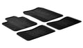 Set tappeti su misura in gomma - compatibile per Renault Twingo (06/07>08/14)