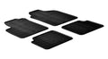 Set tappeti su misura in gomma - compatibile per Abarth 500 (07/08>05/16) - Abarth 500C (06/10>05/16) - Abarth 595 (06/16>08/24) - Abarth 695 Biposto (12/14>12/17) - Fiat 500 (07/07>06/19) - Fiat 500C (07/09>06/15) - Fiat 500 Hybrid (07/19>11/24)
