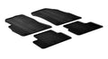 Set tappeti su misura in gomma - compatibile per Chevrolet Cruze 4p (03/09>09/15) - Chevrolet Cruze 5p (09/11>11/15) - Chevrolet Cruze sw (09/12>09/15)