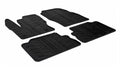 Set tappeti su misura in gomma - compatibile per Ford Kuga (03/13>10/16)