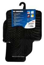 Set tappeti su misura in gomma - compatibile per Skoda Octavia 5p (09/04>02/13) - Skoda Octavia Wagon (01/05>04/13)