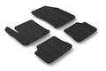 Set tappeti su misura in gomma - compatibile per Opel Corsa F 5p (09/19>06/23) elettrica - Peugeot 208 5p (11/19>08/23) elettrica - Opel Corsa F 5p (07/23>) elettrica - Peugeot 208 5p (09/23>) elettrica - Opel Mokka (11/20>) elettrica