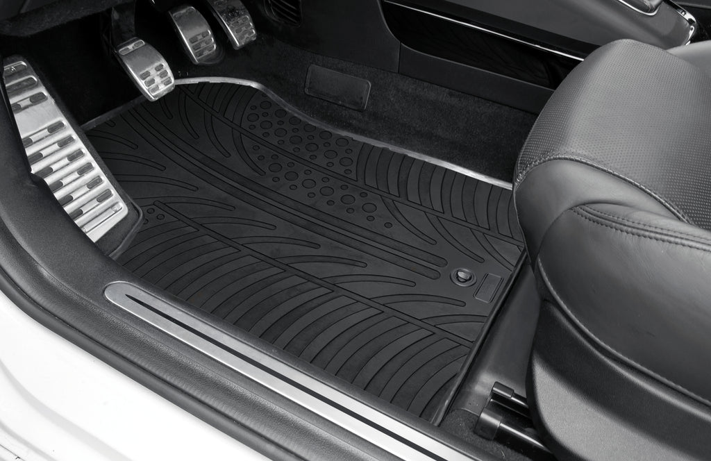 Set tappeti su misura in gomma - compatibile per Alfa Romeo Giulietta (04/10>04/21)