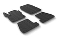 Set tappeti su misura in gomma - compatibile per Ford Focus 5p (11/14>05/18) - Ford Focus Wagon (11/14>05/18)