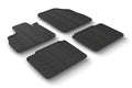 Set tappeti su misura in gomma - compatibile per Renault Espace (05/15>03/23)
