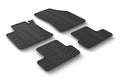 Set tappeti su misura in gomma - compatibile per Renault Megane IV Berlina (01/16>07/20) - Renault Megane IV Sporter (10/16>07/20) - Renault Megane IV Berlina (08/20>12/23) - Renault Megane IV Sporter (08/20>11/24)