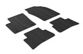 Set tappeti su misura in gomma - compatibile per Toyota C-HR (12/16>11/23)