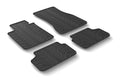 Set tappeti su misura in gomma - compatibile per Bmw Serie 5 (G30) (02/17>07/20) - Bmw Serie 5 Touring (G31) (04/17>07/20) - Bmw Serie 5 (G30) (08/20>08/23) - Bmw Serie 5 Touring (G31) (08/20>02/24)