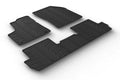 Set tappeti su misura in gomma - compatibile per Peugeot 3008 (10/16>11/23) - Peugeot 3008 (11/20>11/23)