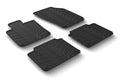 Set tappeti su misura in gomma - compatibile per Volvo S90 4p (09/16>02/24) - Volvo V90 Cross Country (09/16>03/26) - Volvo V90 sw (09/16>03/26)