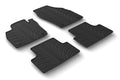Set tappeti su misura in gomma - compatibile per Volkswagen T-Cross (04/19>)