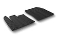 Set tappeti su misura in gomma - compatibile per Citroen Berlingo Van (06/18>05/24) fix tondo - Opel Combo Cargo (09/18>) fix tondo - Peugeot Partner (09/18>) fix tondo