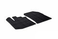 Set tappeti su misura in gomma - compatibile per Dacia Dokker Van (11/12>07/21) - Renault Express (06/21>)