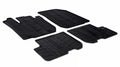 Set tappeti su misura in gomma - compatibile per Dacia Logan MCV 5p (10/13>09/21) - Dacia Sandero (01/13>01/21) - Dacia Sandero Stepway (01/13>01/21)