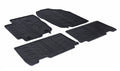 Set tappeti su misura in gomma - compatibile per Toyota Rav4 (03/13>02/19) no 4x4, no automatico