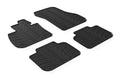 Set tappeti su misura in gomma - compatibile per Bmw X2 (F39) (01/18>12/23)