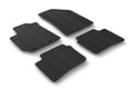Set tappeti su misura in gomma - compatibile per Hyundai i10 5p (03/20>)