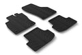 Set tappeti su misura in gomma - compatibile per Audi A3 Sportback (05/20>02/24) anche Mhev, no Phev - Audi A3 Allstreet (03/24>) anche Mhev, no Phev - Audi A3 Sportback (03/24>) anche Mhev, no Phev