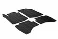Set tappeti su misura in gomma - compatibile per Citroen C1 3p (06/14>03/21) - Citroen C1 5p (06/14>12/21) - Citroen C1 Airscape 3p (06/14>05/18) - Citroen C1 Airscape 5p (06/14>05/18) - Peugeot 108 3p (06/14>03/21) - Peugeot 108 5p (06/14>12/21) - Peu...