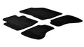 Set tappeti su misura in gomma - compatibile per Citroen C1 3p (05/05>05/14) 2 fix lato guida - Citroen C1 5p (05/05>05/14) 2 fix lato guida - Peugeot 107 3p (07/05>12/14) 2 fix lato guida - Peugeot 107 5p (07/05>12/14) 2 fix lato guida - Toyota Aygo 3...