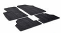 Set tappeti su misura in gomma - compatibile per Chevrolet Trax (03/13>09/15) - Opel Mokka (11/12>03/16) - Opel Mokka X (04/16>12/19)