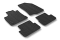 Set tappeti su misura in gomma - compatibile per Dacia Sandero Streetway (02/21>) manuale - Dacia Sandero Stepway (02/21>) manuale