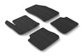 Set tappeti su misura in gomma - compatibile per Peugeot 2008 (12/19>05/23) elettrica - Citroen C4 5p (11/20>11/24) elettrica - Peugeot 2008 (06/23>) elettrica - Citroen C4 5p (12/24>) elettrica