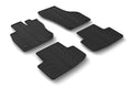 Set tappeti su misura in gomma - compatibile per Skoda Octavia 5p (06/20>02/24) ibrida - Skoda Octavia Wagon (06/20>02/24) ibrida - Skoda Octavia 5p (03/24>) ibrida - Skoda Octavia Wagon (03/24>) ibrida