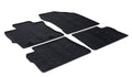 Set tappeti su misura in gomma - compatibile per Toyota Auris 5p (12/12>03/19) anche ibrida - Toyota Auris Touring Sports (10/13>03/19) anche ibrida