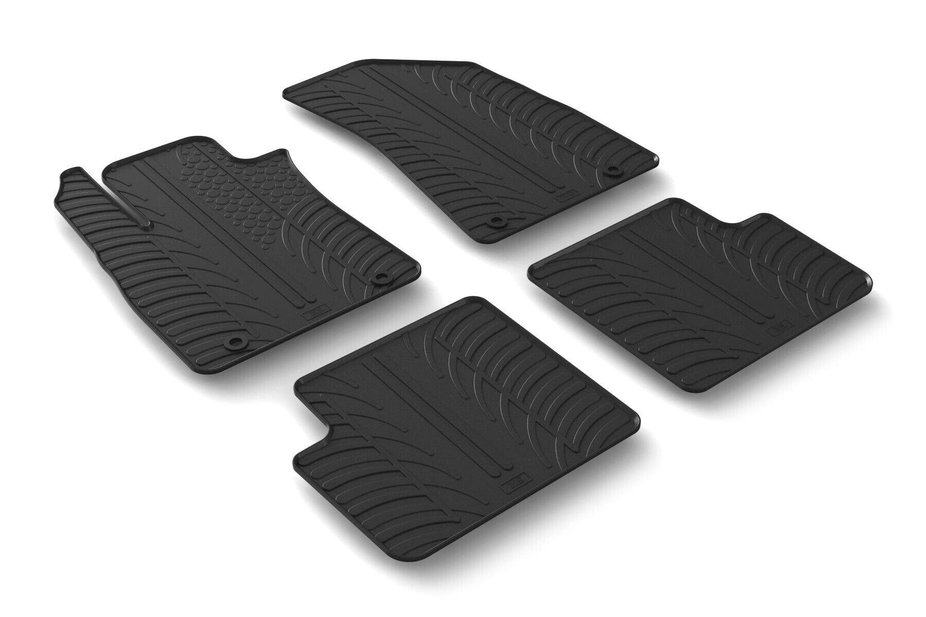 Set tappeti su misura in gomma - compatibile per MG ZS Classic (03/21>12/25) manuale, no ibrida