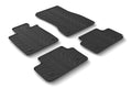 Set tappeti su misura in gomma - compatibile per Bmw Serie 5 (G60) (09/23>) automatico