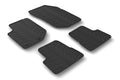 Set tappeti su misura in gomma - compatibile per Jeep Avenger (12/22>) manuale