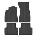 Set tappeti su misura in gomma - compatibile per Audi A5 Avant (09/24>) automatico