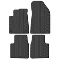 Set tappeti su misura in gomma - compatibile per Citroen C3 Aircross (08/24>)