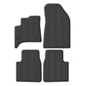 Set tappeti su misura in gomma - compatibile per Opel Frontera (09/24>) Mhev - Citroen C3 Aircross (08/24>) Mhev